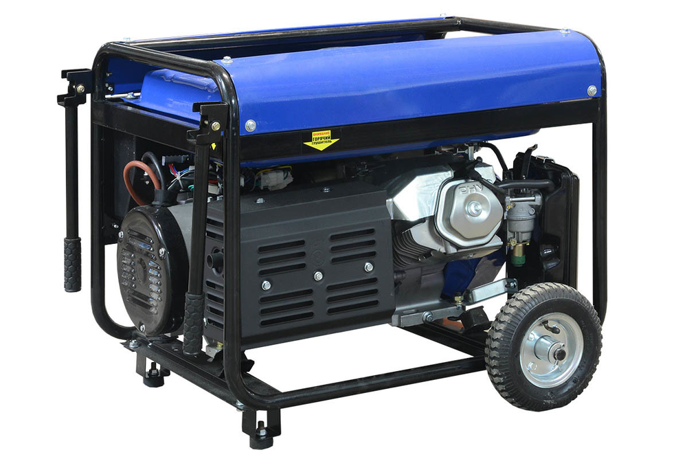 Бензиновый сварочный генератор (3 кВт) TSS PRO GGW 3.0/250E-R