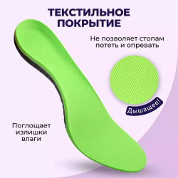 Ортопедические стельки при вальгусной деформации стопы у взрослых