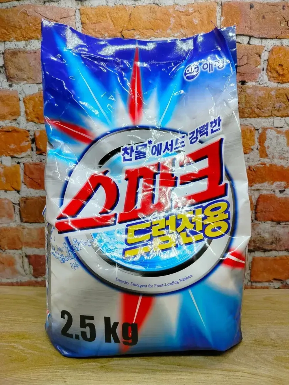 Стиральный порошок KERASYS Aekyung Spark Drum концентрированный 2,5 кг