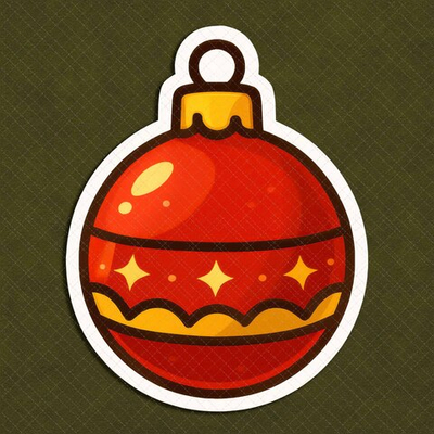 Игрушка НГ №1 - декор для фотосессий