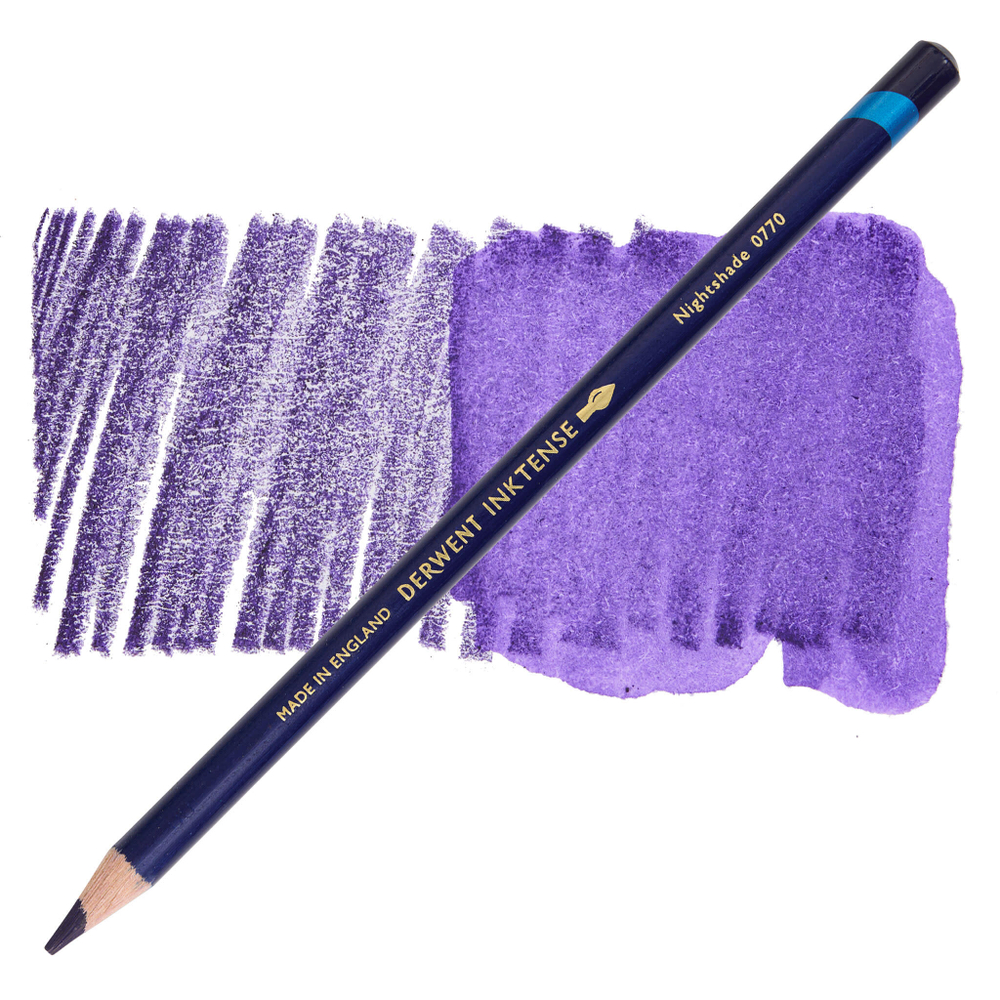 Derwent Inktense. 0770 Nightshade *