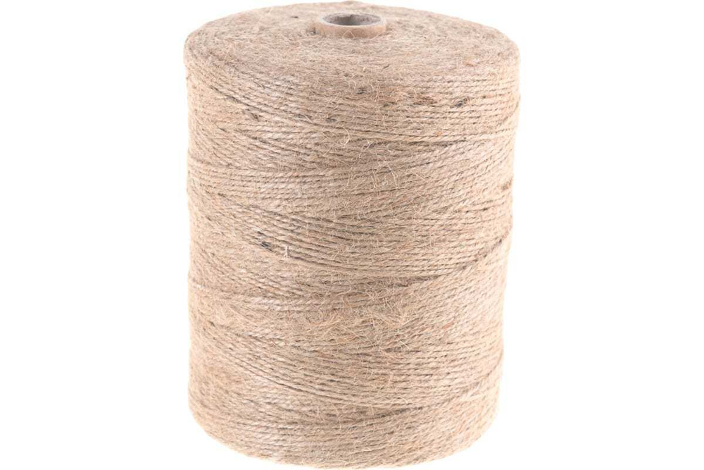 ШПАГАТ ЗУБР СТРОИТЕЛЬНО-ОТДЕЛОЧНЫЙ ДЖУТОВЫЙ 500М 50105-500