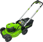 Газонокосилка аккумуляторная GREENWORKS GD40LM48SPК4 40V, самоходная 2517407UB