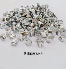 Стеклянная крошка Зеркальная всесторонняя фракция 6