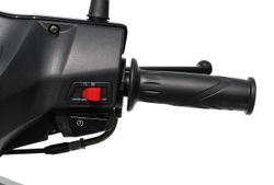 Скутер Regulmoto EAGLE 50 (колёса R12) Белый/синий