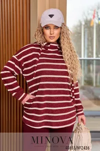 Костюм 2436-бордовый Minova