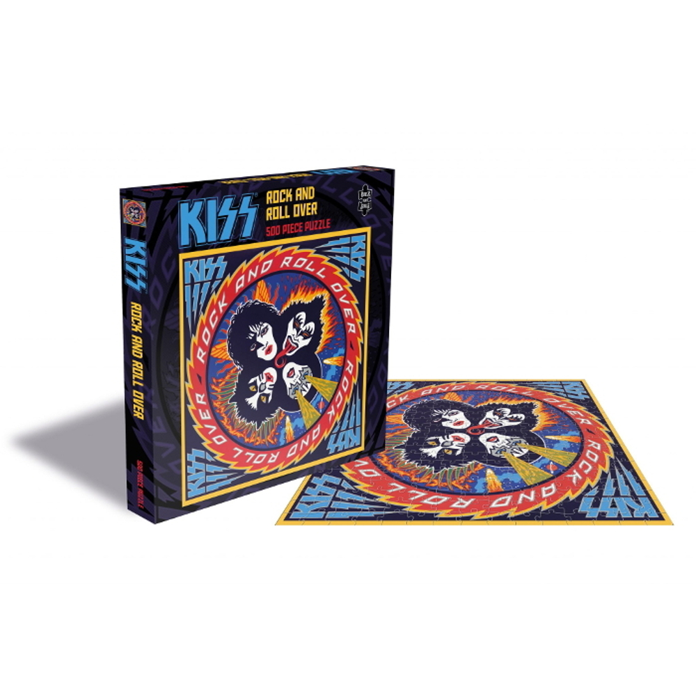 Kiss / Rock And Roll Over (Пазл)