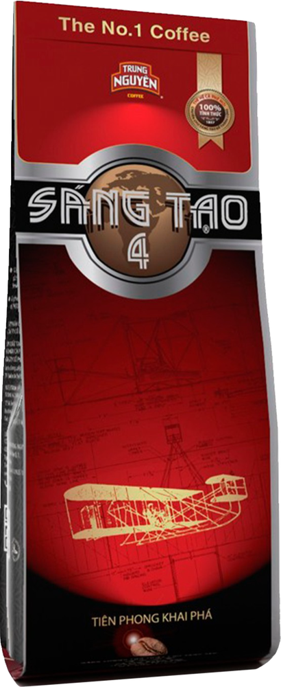 Кофе молотый Trung Nguyen Sang Tao №4, 340 г