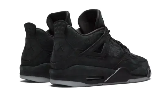 Кроссовки Nike Air Jordan 4 "KAWS - Black"