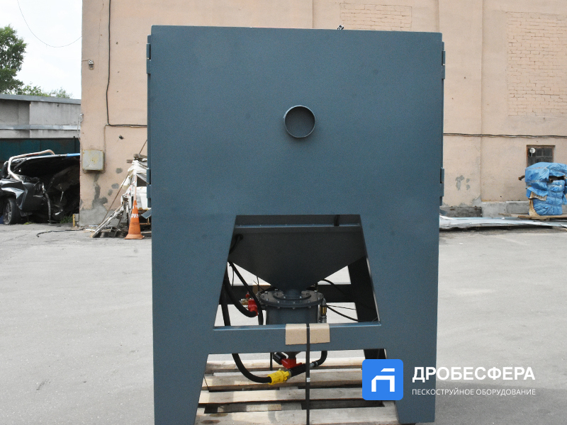 Пескоструйная камера NowAG A-80P без фильтра