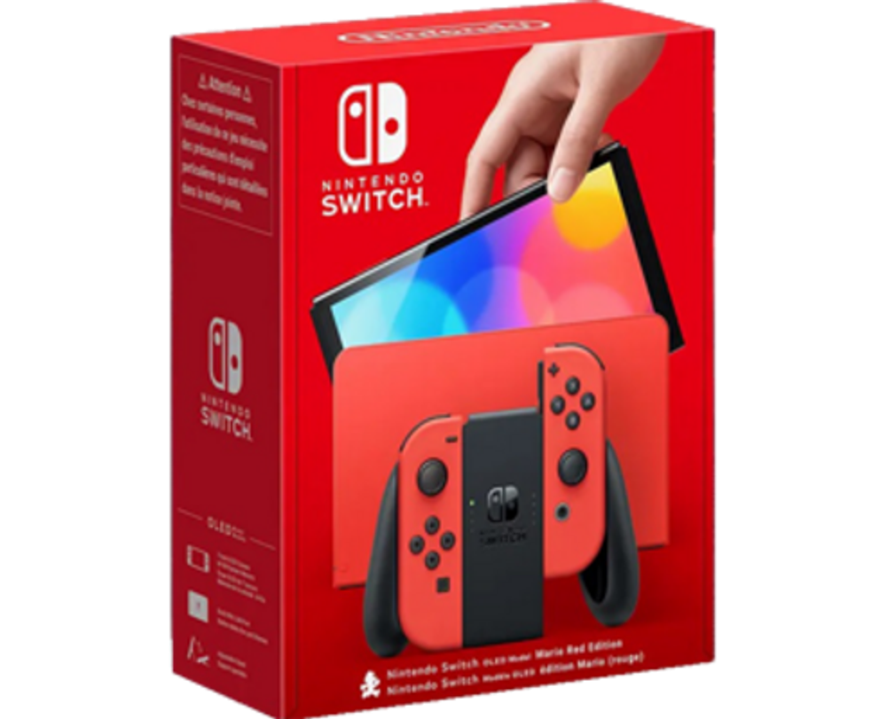 Nintendo Switch OLED Mario Red Edition (64Gb) Новый