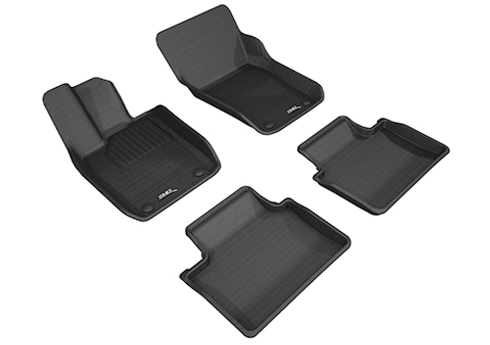 Коврики Sotra 3D Lux для Porsche Panamera 971 2016- черные. Артикул ST 74-00667