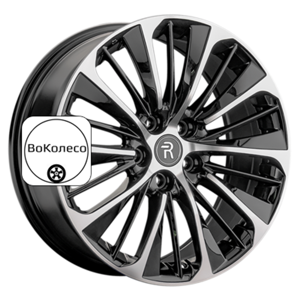 8x18/5x114,3 ET37 D66,6 HV120 BKF (конус, C570) Replay