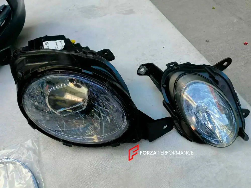 Комплект переделки в стиле V8 для Bentley Bentayga PL71 2015-2020 в PL71 Рестайлинг 2021+ Бентли Бентайга