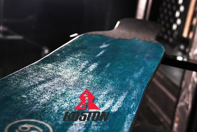 Комплект лонгборд Koston Constellation Aurora 46/118см Hard Flex