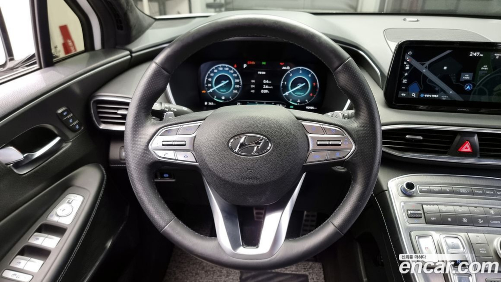 Hyundai The New Santa Fe Дизель 2.2 2WD (07.2021)