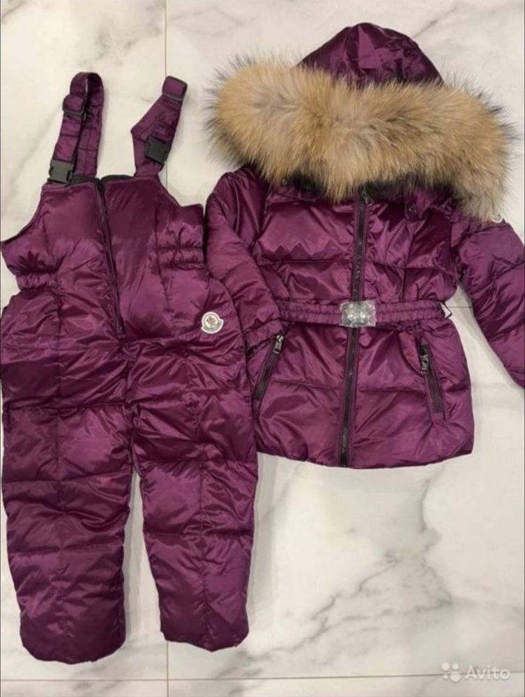 Брендовый костюм Buba Moncler Raspberry