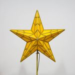 Макушка - звезда на елку «Рубиновая звезда»