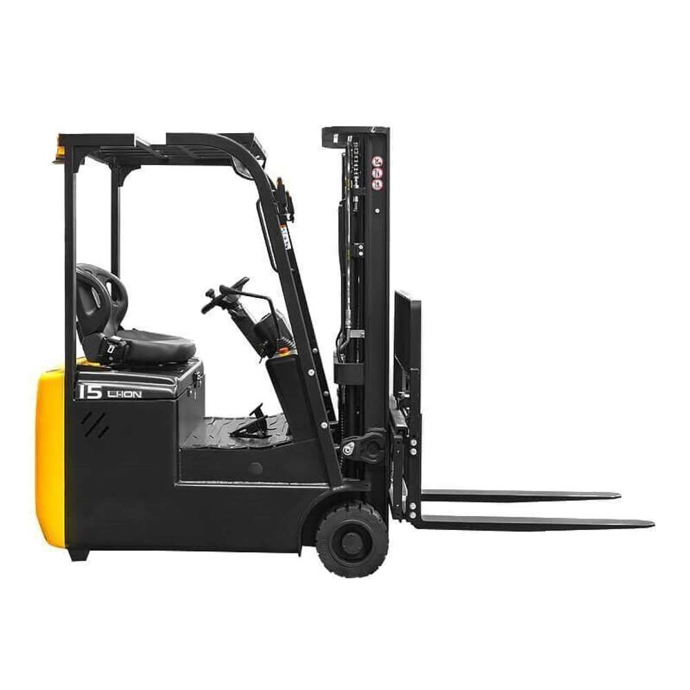 Электропогрузчик трёхопорный EFS151 (1500 кг; 4,5 м; li-ion 48 В / 150Ач) SMARTLIFT