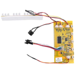 Дисплей рулевая плата бортовой компьютер для Kugoo S3 желтый