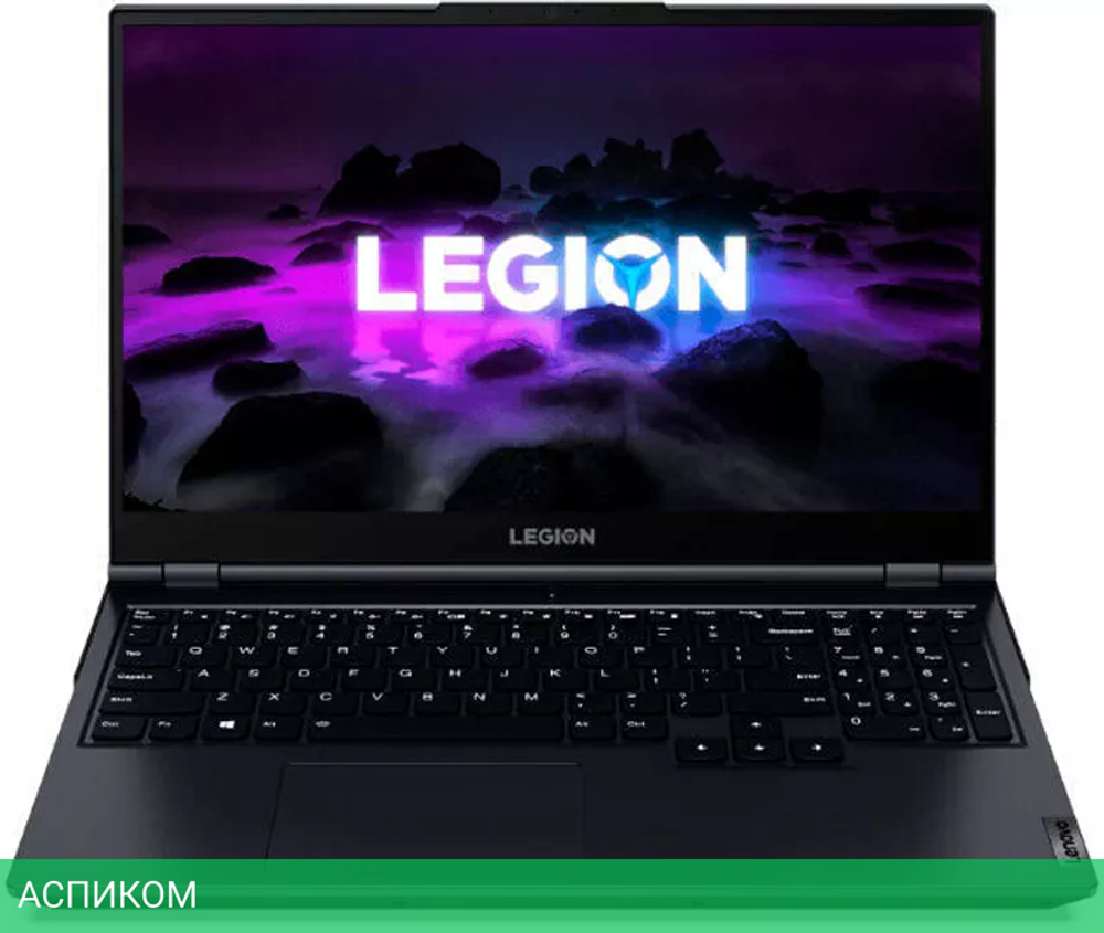 Ноутбук Lenovo Legion 5 15ACH6 82JW00Q7US