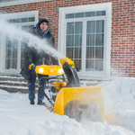 Бензиновая снегоуборочная машина Denzel SBM 610S PRO