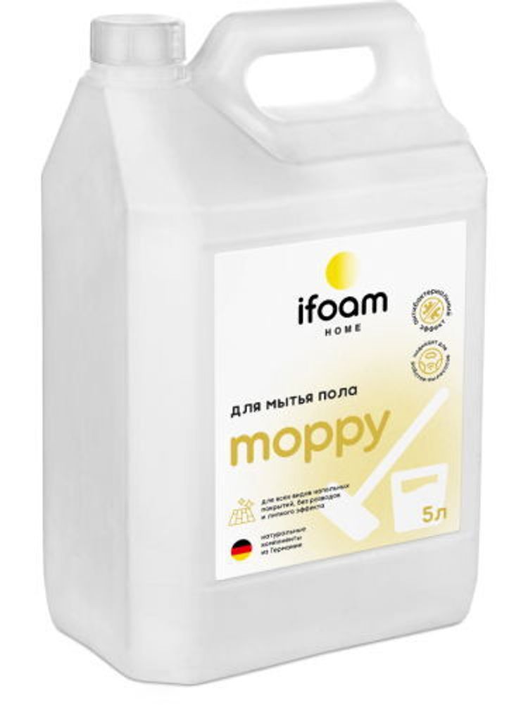 IFOAM MOPPY средство для мытья полов, 5 л