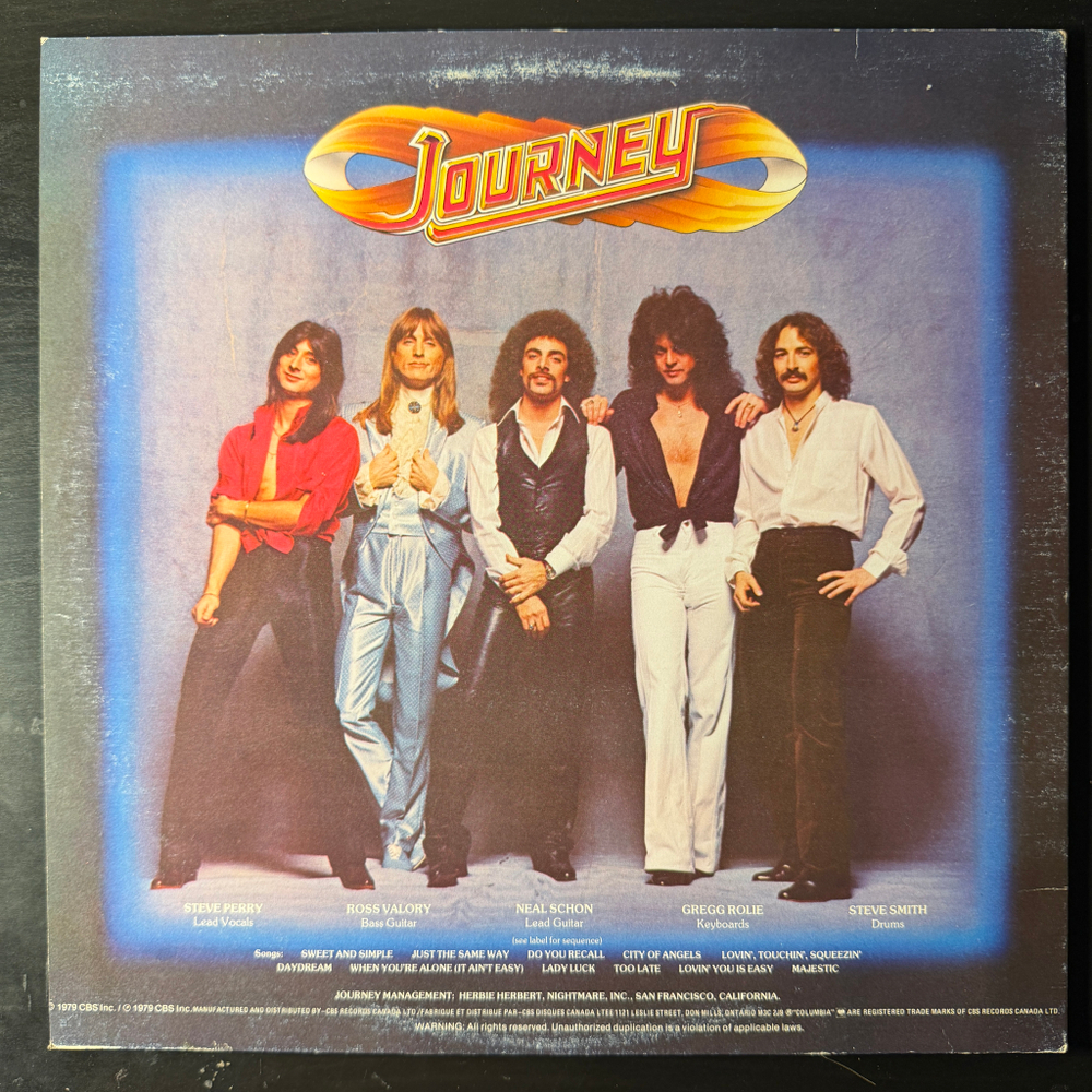 Journey ‎– Evolution (Канада 1979г.)