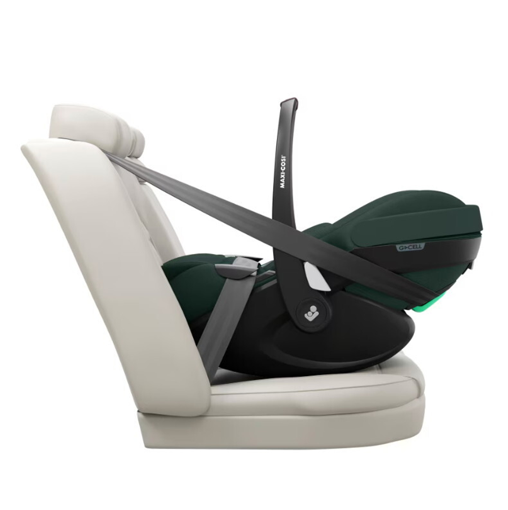 Автокресло Maxi-Cosi Pebble 360 Pro 0-13 кг с базой Family Fix 360 Prо 8052403110 Twillic Green/зеленый (2024)
