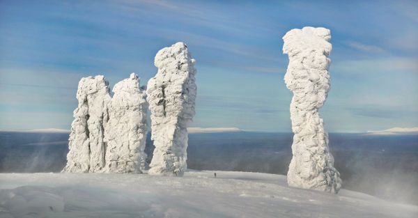 Чудеса природы России. Маньпупунёр — «русский Стоунхендж»