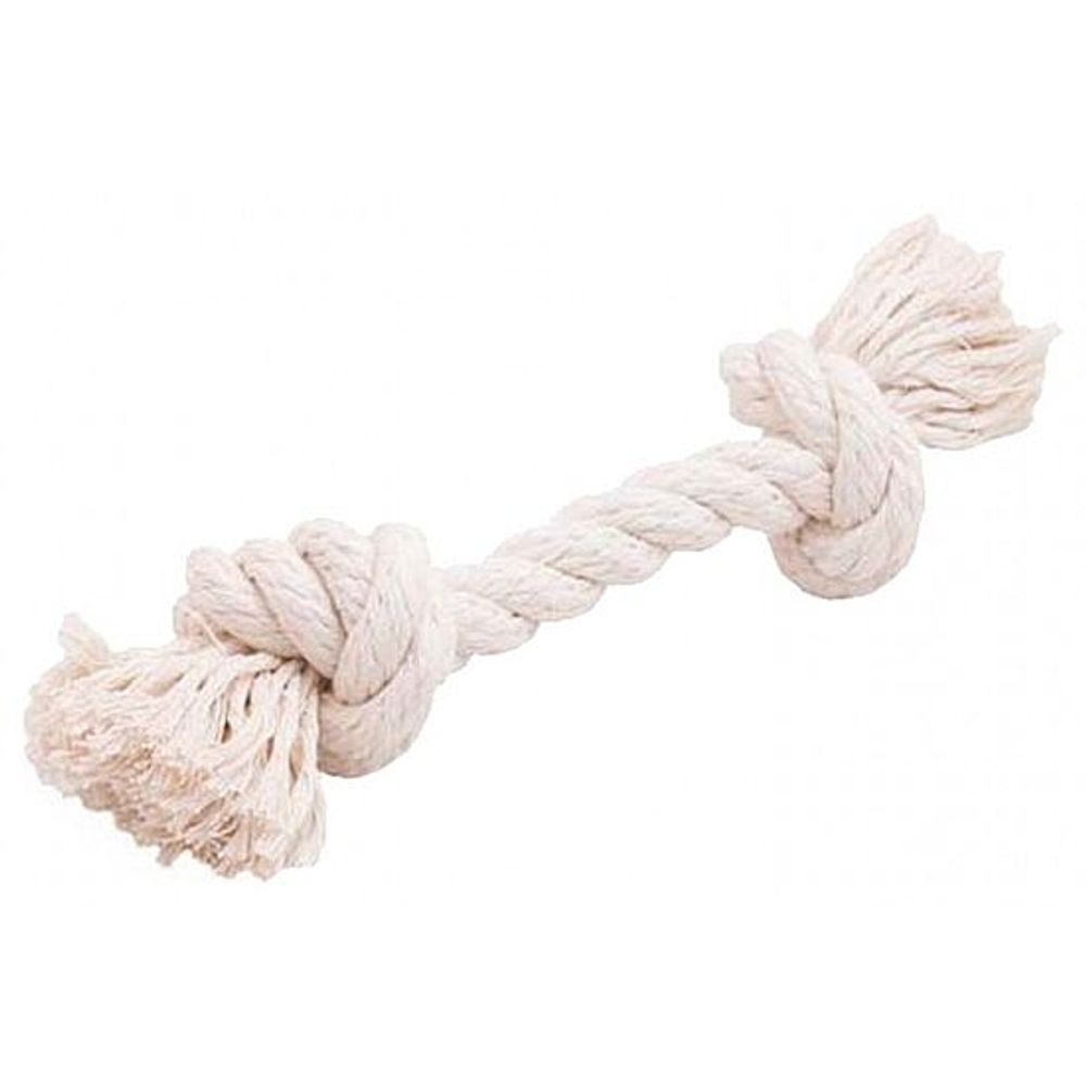 Грейфер канатный 2 узла Doglike большой (Белый) 24см Грейфер канатный 2 узла Doglike большой (Белый) 24см