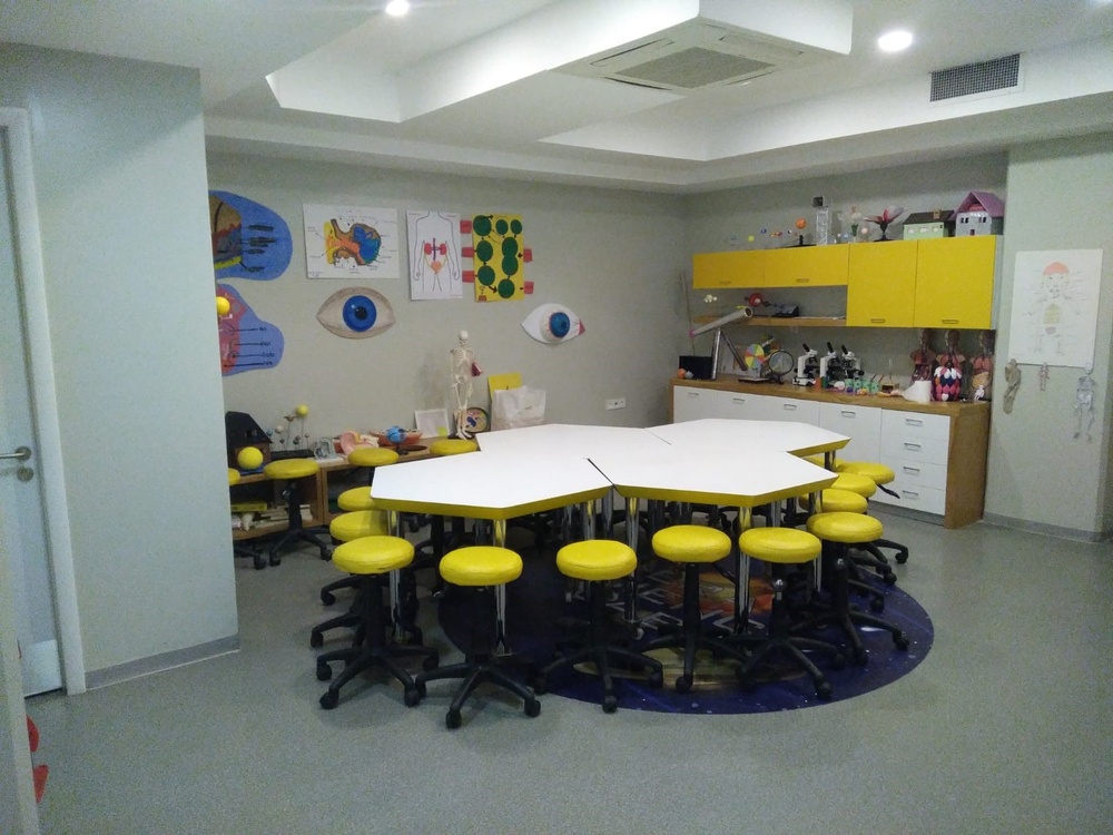 Мебель для образования — безопасные и функциональные решения для учебных пространств