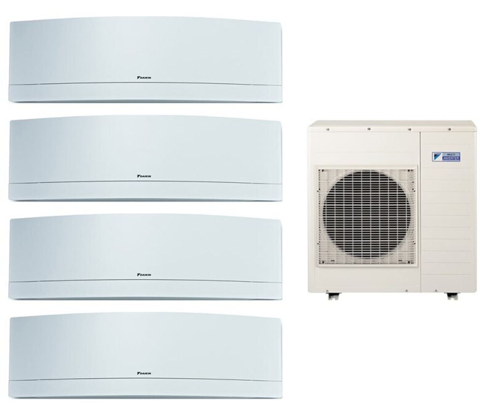 Daikin 5MXS90E/FTXG25LW/FTXG25LW/FTXG25LW/FTXG35LW