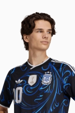 Футболка adidas Originals Аргентина 2026 Away Messi 10 - черный