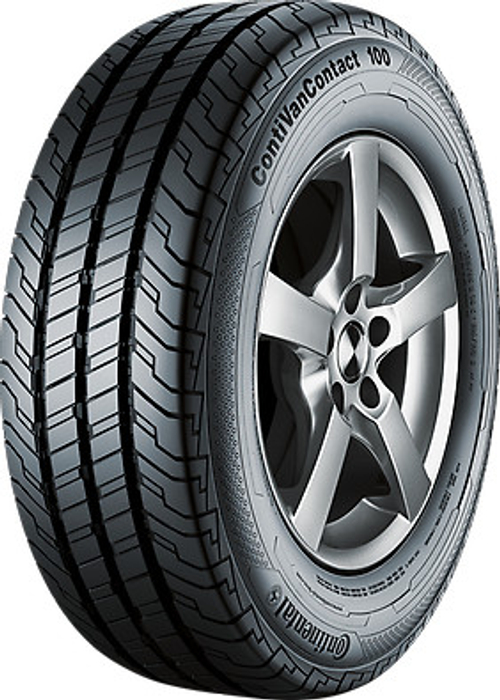 Легкогрузовая шина CONTINENTAL ContiVanContact 100 215/60R17C 109/107T (104H) 8PR