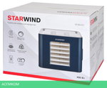 Сушилка для овощей и фруктов StarWind SFD6431 синий
