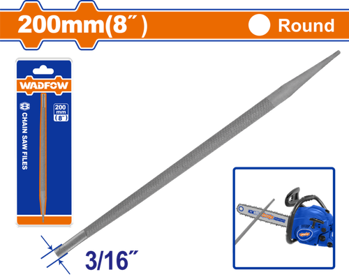 Напильник для цепной пилы 200 мм (12/120) WADFOW WFE3682