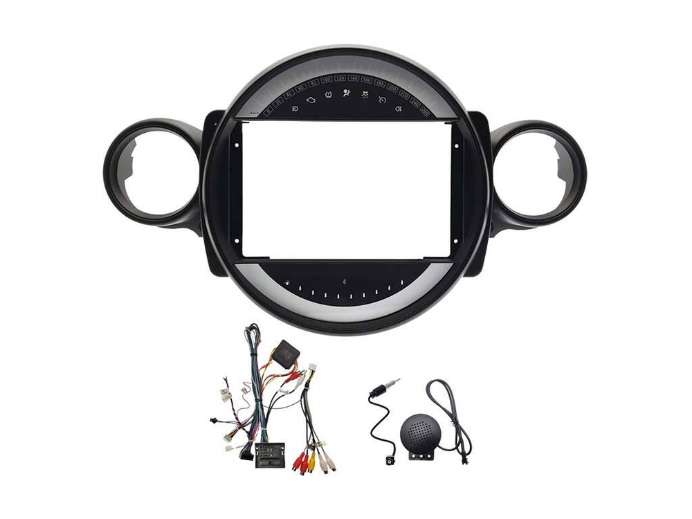 Магнитола для Mini Cooper 2007 - 2015 - Vaycar VA07-1707 на Android 13, 8-ядер, 4G SIM-слот