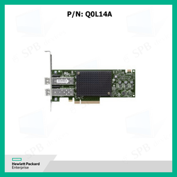 Контроллер HPE StoreFabric SN1200E 16Gb Dual Port Fibre Channel, Q0L14A