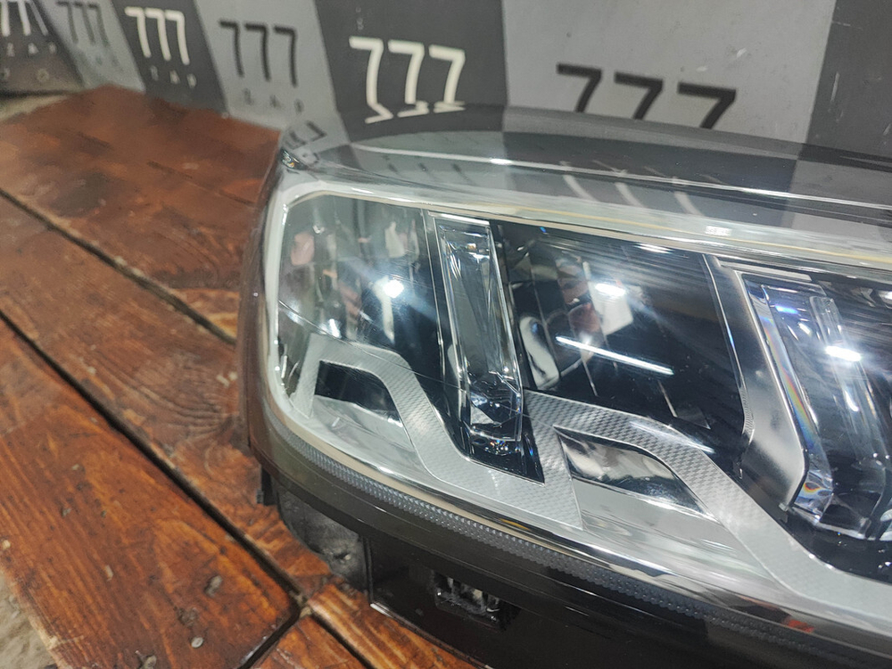 Фара правая LED Chery Tiggo 7 Pro 20-24 Б/У Оригинал 605000200AA
