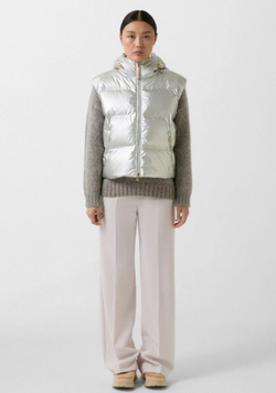 Куртка-жилет BOGNER SPORT LIVY1-D серебристого цвета