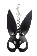 Сувенир Sitabella маска Заяц-брелок черный