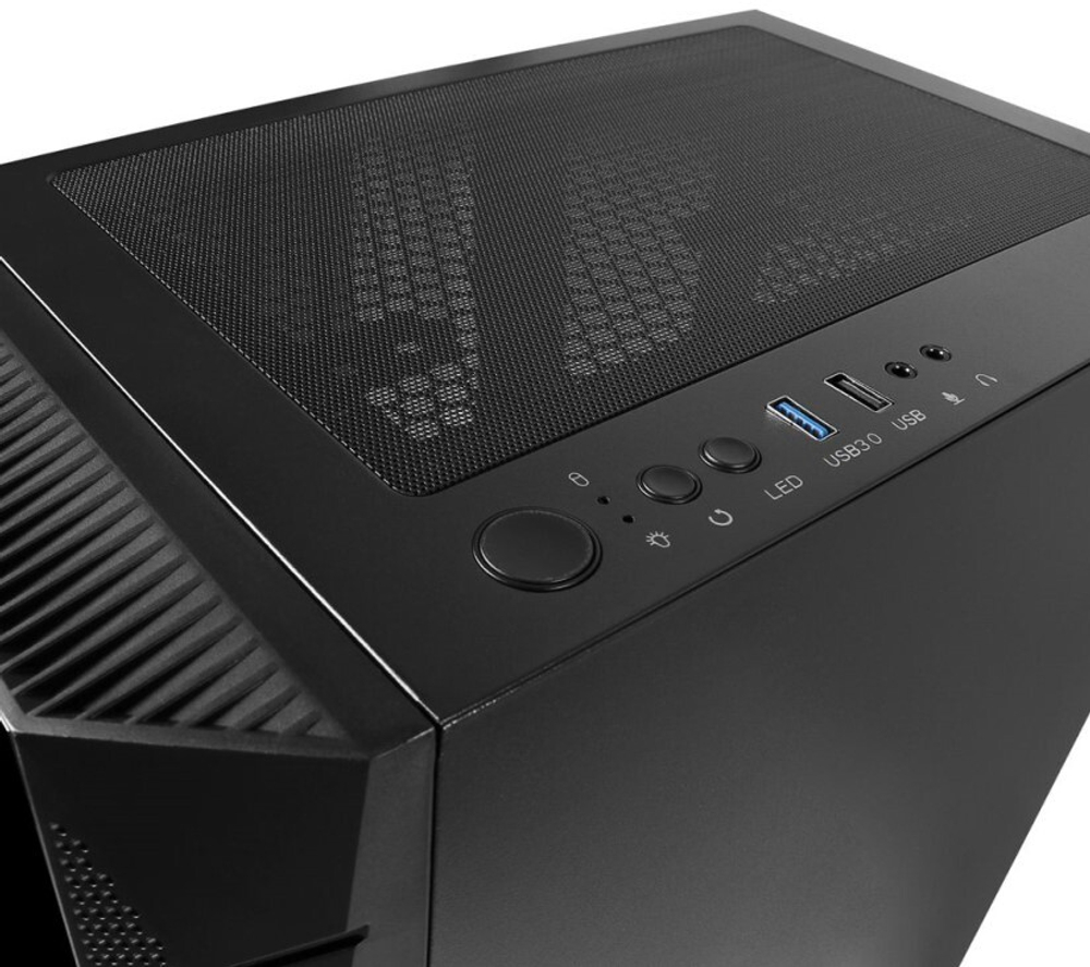 Корпус ATX ALSEYE Phantom 1.0-BK