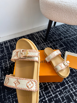 Louis Vuitton Bom Dia Flat Comfort Mule (5 colors)