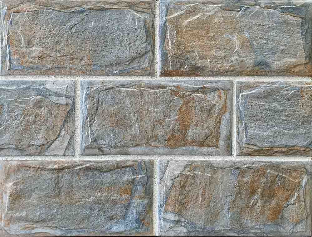 SilverFox Anes 415 Pizarra - Цокольная плитка под камень, 300х150х9