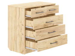 Комод-10 Крафт золотой