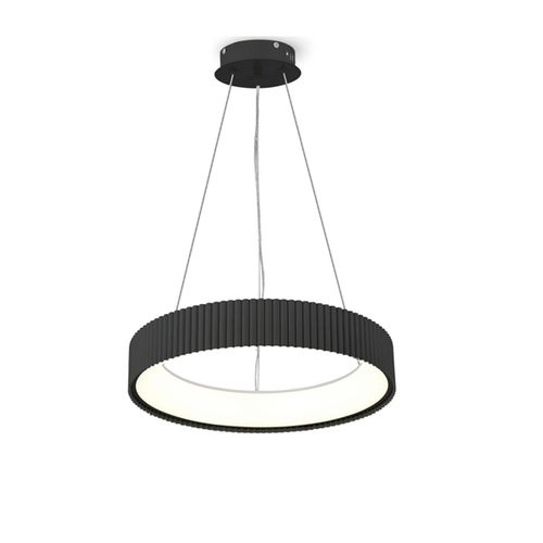 Подвесной светодиодный светильник Mirastyle LS-965/620 P BK