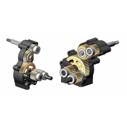 Радиоуправляемый краулер внедорожник RGT TRAMPLE 4WD RTR масштаб 1:10 2.4G , ex18100 , Цвет серый , r86297-01