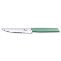 Victorinox - Нож Swiss Modern 12 см для мятных стейков / артикул   6.9006.12W41  / GTIN 7613329115817