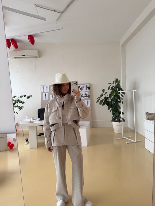 БОМБЕР АЛЬМИ БЕЖЕВЫЙ